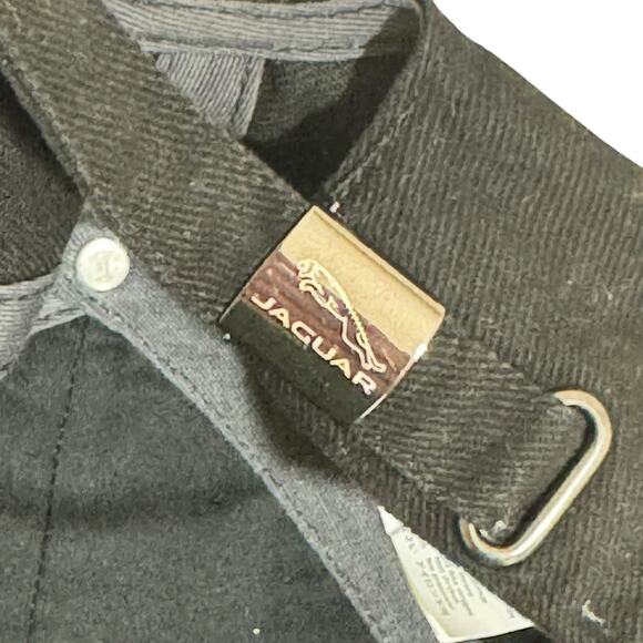 NWOT Authentic JAGUAR MOTORS Black Logo Hat Size OSFA Unisex - Picture 4 of 8